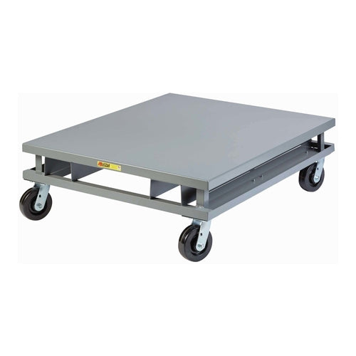 Steel Pallet Dolly with Fork Pockets, 48 x 42"