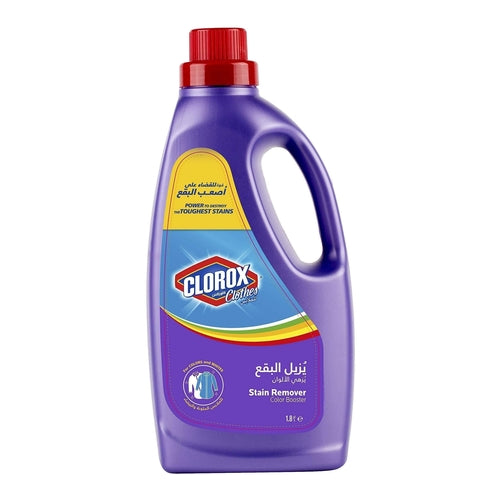 Clorox Clothes Stain Remover, Color Booster, 1.8L