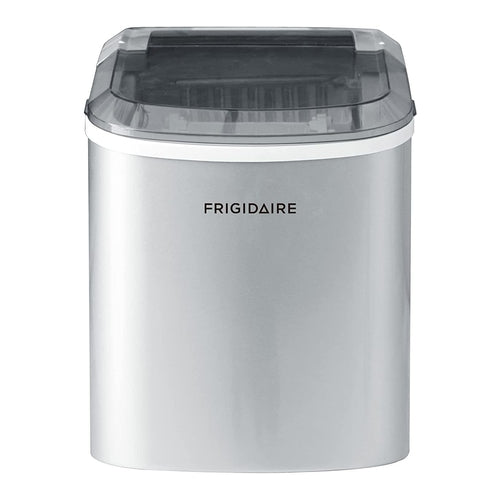 Frigidaire Compact Ice Maker, 26 lbs/Day, EFIC189-Silver