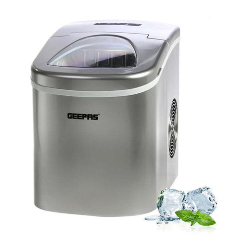 Geepas Countertop Ice Maker, 12 Kg/Day, GIM63015UK