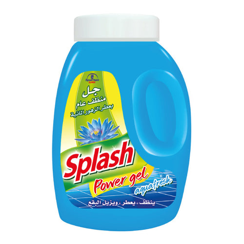 Spartan smi Splash Power Gel Floor Gel, Aqua Fresh, 1.5kg