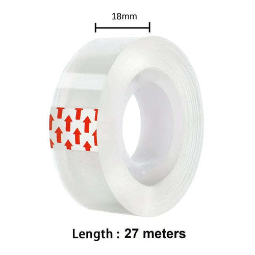 ICL Clear Desktop Tape, 18mm x 27m