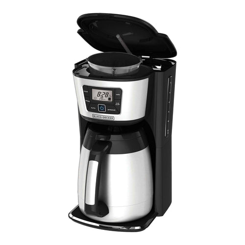 Black+Decker 12-Cup Thermal Programmable Coffee Maker, US Standards, CM2035B