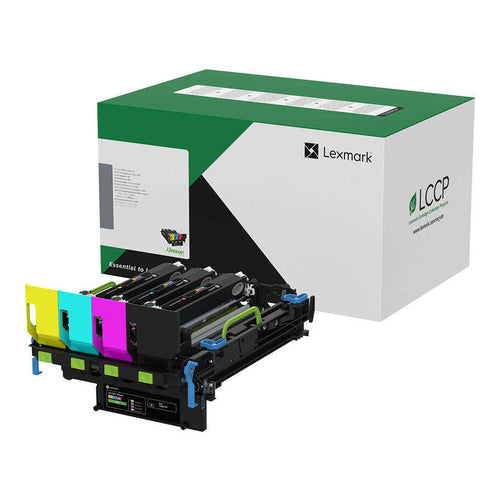 Lexmark CYM Toner Cartridge Kit, 150K Pages, 74C0Z50