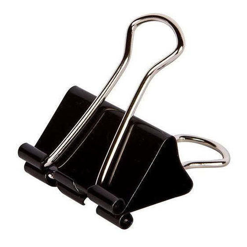 KW-Trio Binder Clips, 2" Wide, Pack of 12