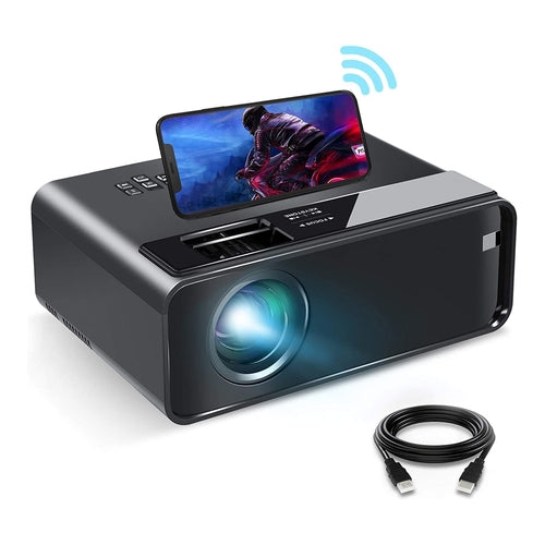 ELEPHAS W13 2021 Mini Portable WiFi Projector for iOS/ Android & Windows, 1080P HD, Upgraded 89.99