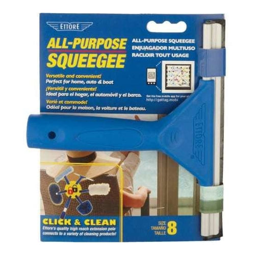 Ettore All-Purpose 8 In. Rubber Squeegee, 17008