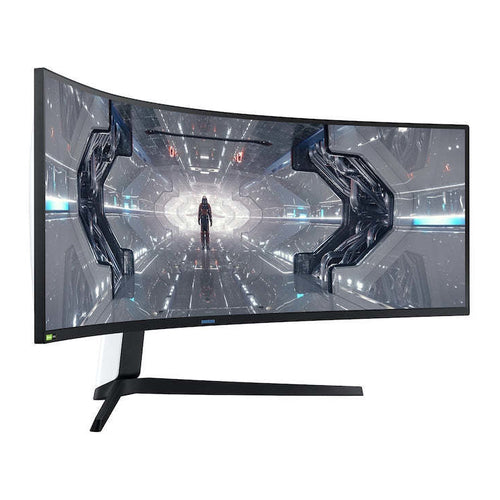 Samsung Odyssey G9 49 In. 5K QHD Curved Monitor, G-sync, 1ms, HDR1000, LC49G97TSSNXDC