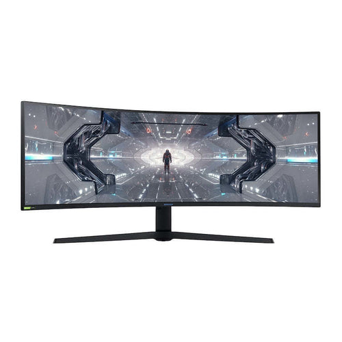 Samsung Odyssey G9 49 In. 5K QHD Curved Monitor, G-sync, 1ms, HDR1000, LC49G97TSSNXDC