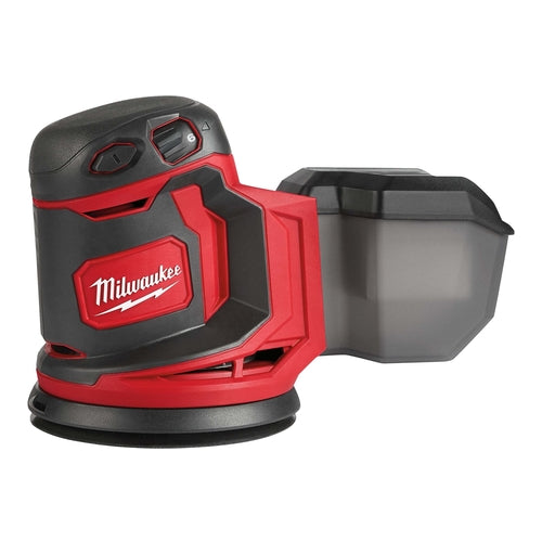 Milwaukee M18 BOS125-0 125mm Random Orbital Sander, Tool Only