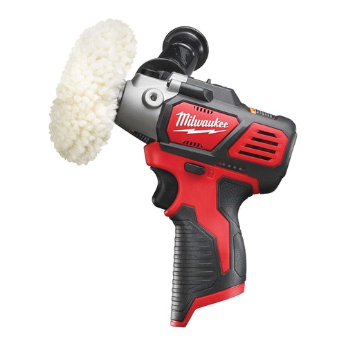 Milwaukee M12 BPS-0 Sub Compact Polisher/Sander, Tool Only