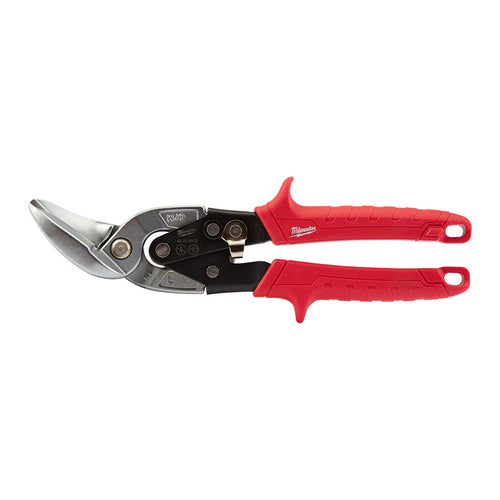 Milwaukee Metal Left Offset Aviation Snip, 48224012