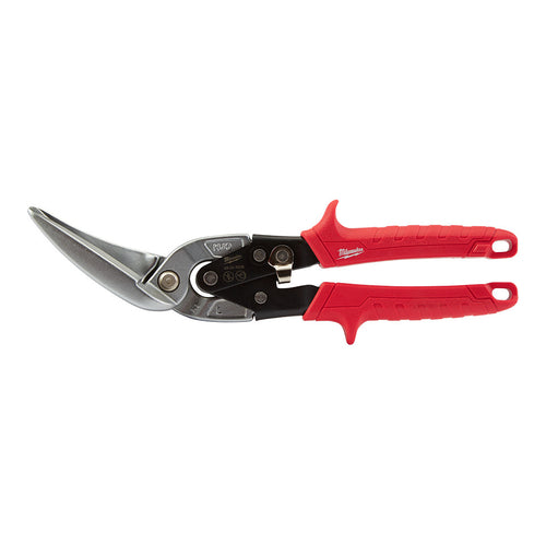 Milwaukee Metal Cut Left Aviation Snip, 48224038