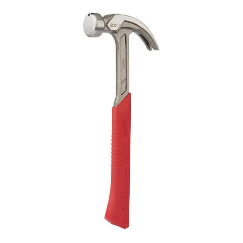 Milwaukee Curved Claw Hammer, 20Oz/14" , 4932464028