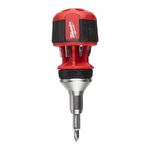 Milwaukee 8 In 1 Cimpact Ratcheting Multi-Bit Screwdriver, 4932471868