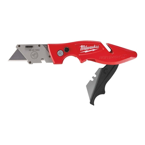 Milwaukee Fastback Flip Utility Knife with Blade Storage, 4932471358