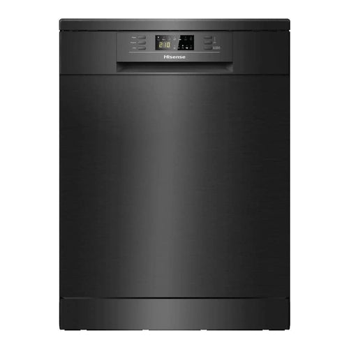 Hisense Dishwasher, 14 Place, 6 Programs, Black, H14DB