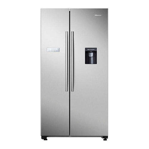 Hisense Side By Side Refrigerator, 741L, Silver, RS741N4WSU