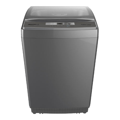 Hisense Top Load Washing Machine, 13Kg, Silver, WTX1302T