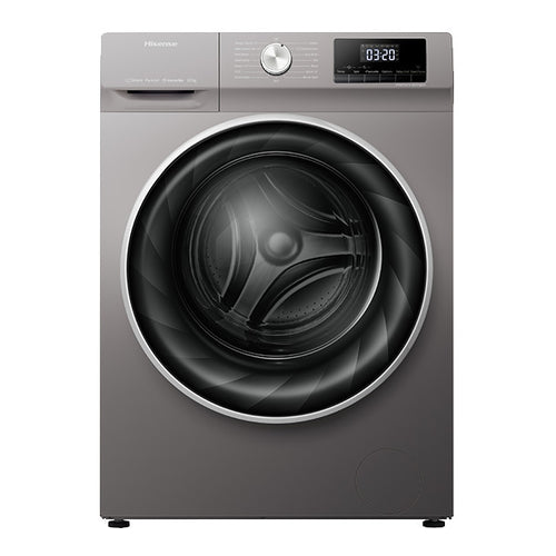 Hisense Front Load Washing Machine, 10Kg, Silver, WFQA1014EVJMT-JO