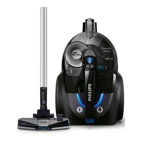 Philips PowerPro Expert Bagless Vacuum Cleaner, 2L Dust Capacity, FC9732