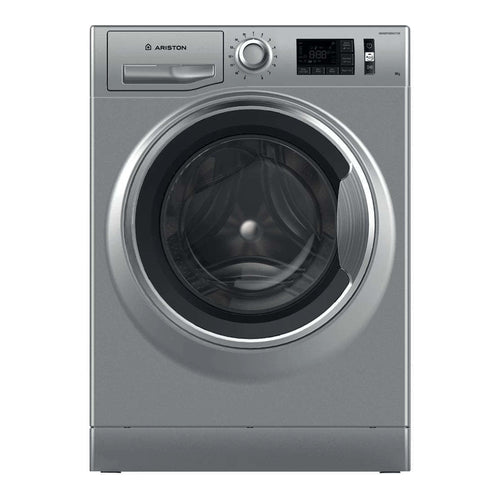 Ariston Front Loading Washing Machine, 9Kg, 15 Programs, NLM11946SCAEX