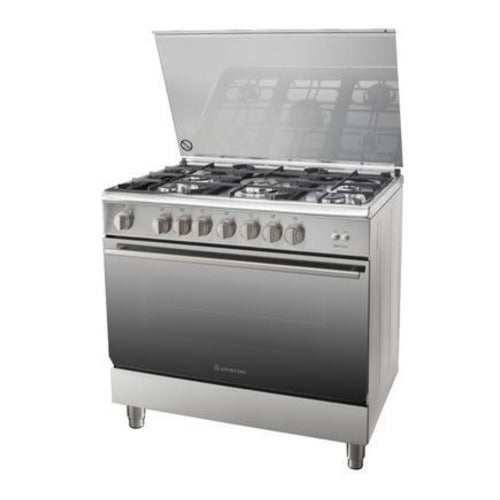 Ariston Gas Cooker, 90cm, AM9GC6KCX/J