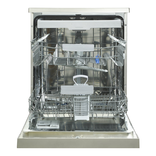 Conti Free Standing Dishwasher, 15 Place Setting, 10 Programs, DW-10P36-IX