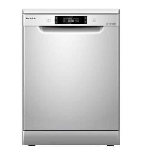 Conti Free Standing Dishwasher, 13 Place Setting, 8 Programs, DW-81L23-IX