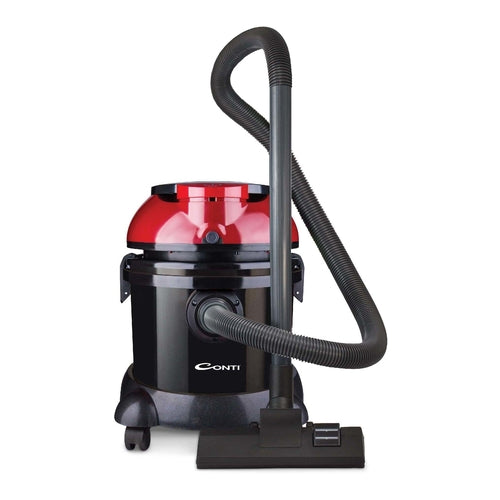 Conti Drum Vacuum Cleaner, Wet & Dry, 2400W, 20L Dust Capacity, VD-P2405-R