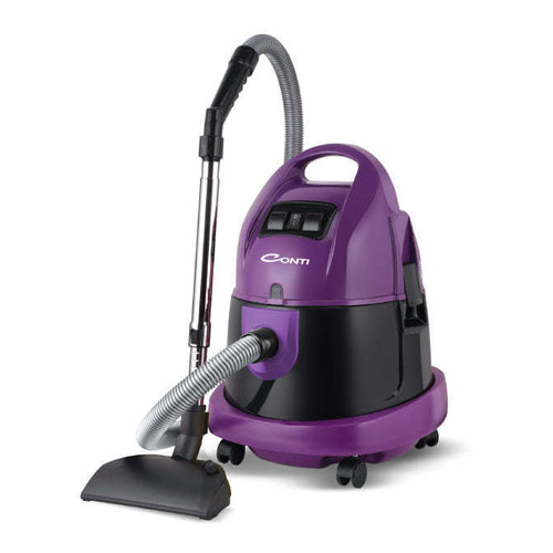 Conti Drum Vacuum Cleaner, Wet & Dry, 2400W, 20L Dust Capacity, VD-P24T02-P