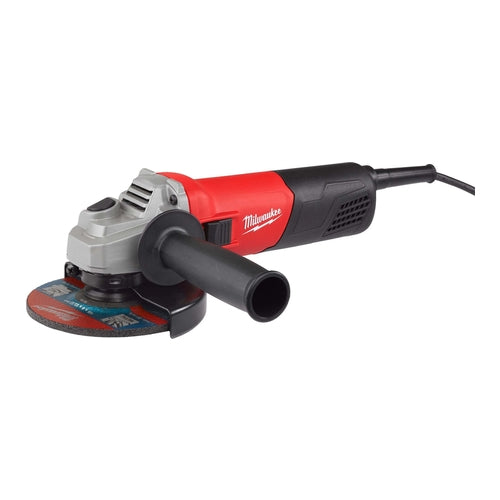 Milwaukee AG 800-115E Corded Angle Grinder, 115mm, 800W, 4933451208