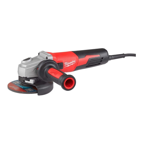 Milwaukee AGV 13-125 XE Corded Angle Grinder with AVS and Slide Switch, 125mm, 1250W, 4933451218