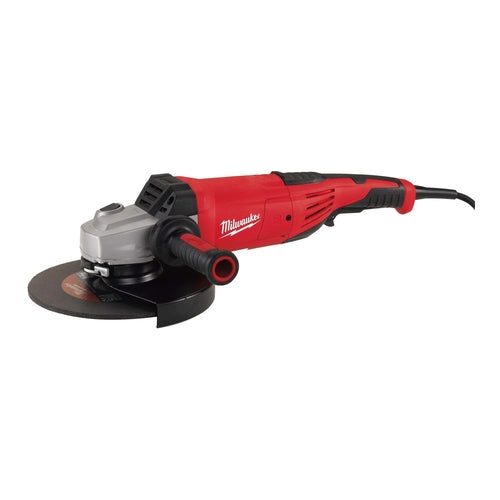 Milwaukee AG 22-230E Corded Angle Grinder with AVS Handle, 230mm, 2200W, 4933431850