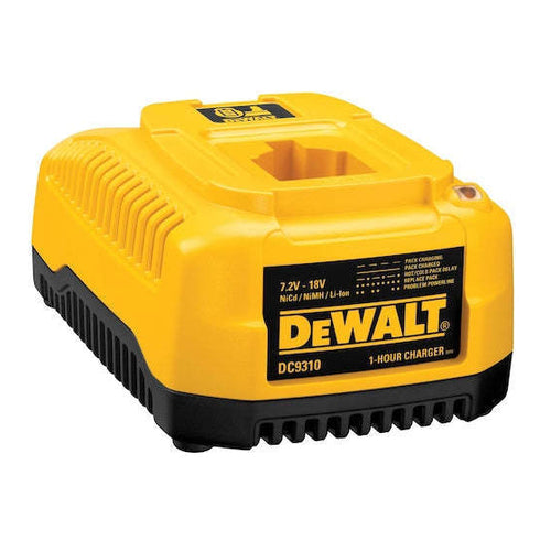 DeWALT 7.2V-18V NiCd/NiHM/Li-Ion Fast Charger, DCB9310