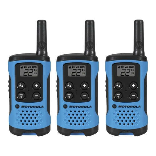 Motorola Talkabout Radio, Pack of 3