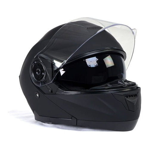 Milwaukee Breeze Flat Black Advanced Modular Helmet, MPH9814DOT