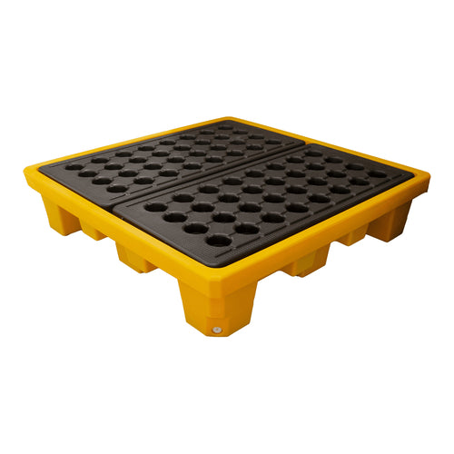 Repall Spill Pallet, 1320 x 1320 x 300mm, 3000Kg (6.613 lb.)