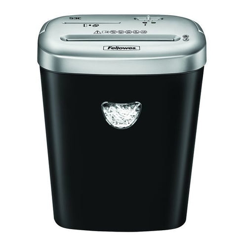 Fellowes Powershred 53C Cross-Cut Shredder, 10 Sheets