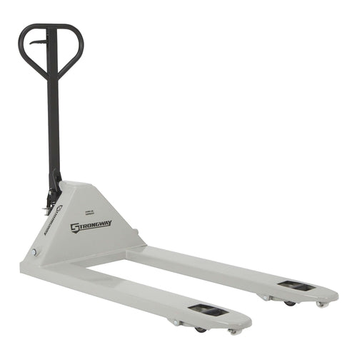 Strongway Hand Pallet Jack, 4400 lb., L 63 1/2" x W 27", 51S061