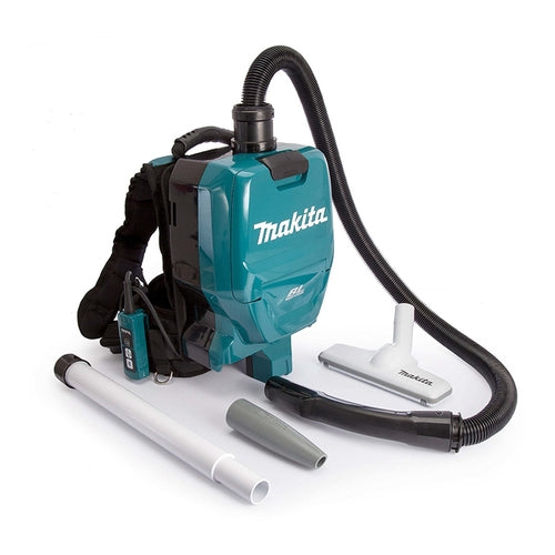 Makita Cordless Backpack Vacuum Cleaner, DVC260Z