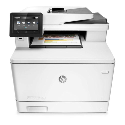 HP M479fnw Color LaserJet Pro Multifunction Printer, W1A78A