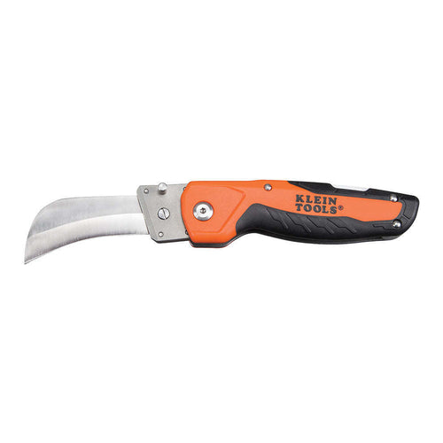 Klein Tools 2.5" Cable Skinning Utility Knife with Replaceable Blade, 44218