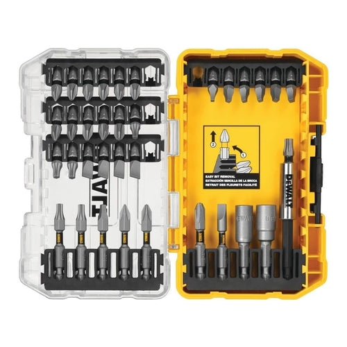 DeWALT Tough Grip Screwdriving bit Sets, 35Pcs,