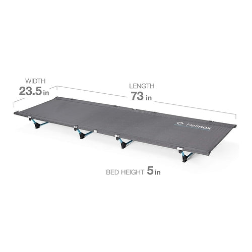Helinox Lite Cot Camping Cot, Black