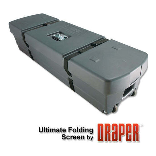 Draper Ultimate Folding Screen with Heavy Duty Legs 201 diag. 107x171, widescreen 16:10, 241305