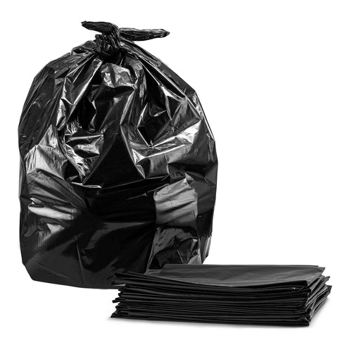 Heavy Duty Trash Bags, 55Gal, Pack of 80