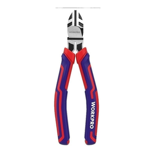 WORKPRO CR-V Diagonal Plier, 6 Inch, WP231103WE