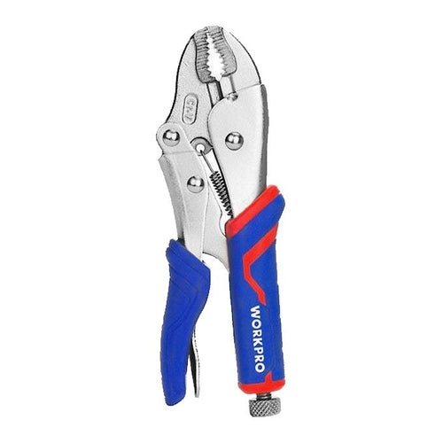 WORKPRO Curved Jaw Locking Plier, WP231072