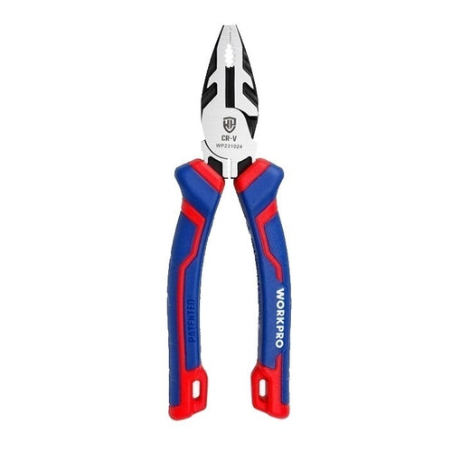 WORKPRO Drop Forged Combination Plier, WP231025